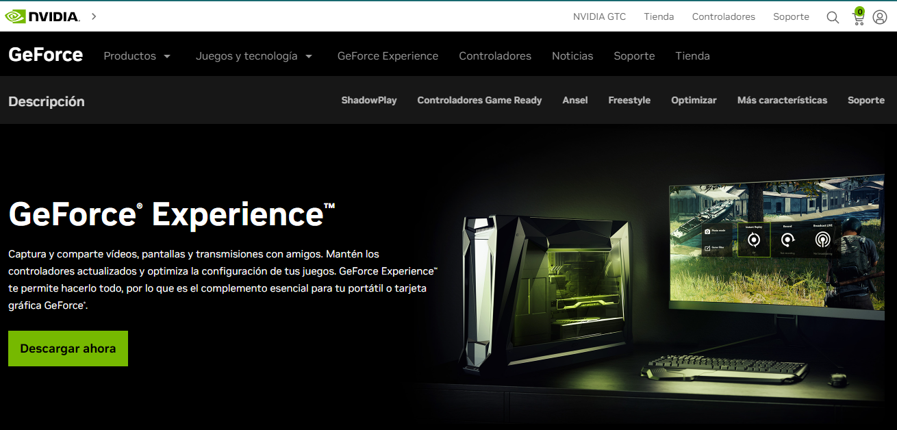 Cómo Actualizar los Drivers de tu Tarjeta Gráfica NVIDIA Geforce Experience